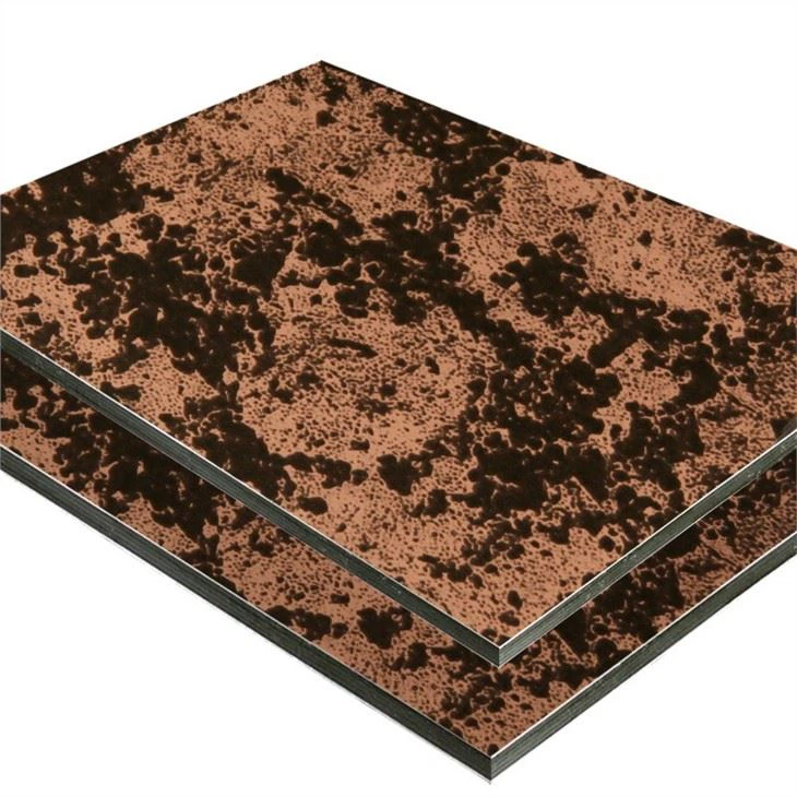 3mm Acp Sheet Stone Marble Finish Aluminum Composite Panel