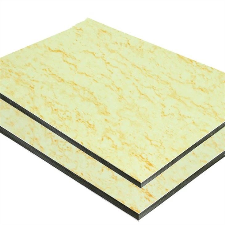 3mm Acp Sheet Stone Marble Finish Aluminum Composite Panel