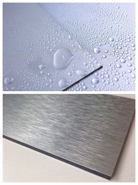 3mm Brushed Aluminum Composite Panel Acp