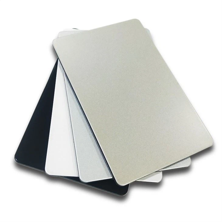 Solid Color PE Aluminum Composite Panel factory