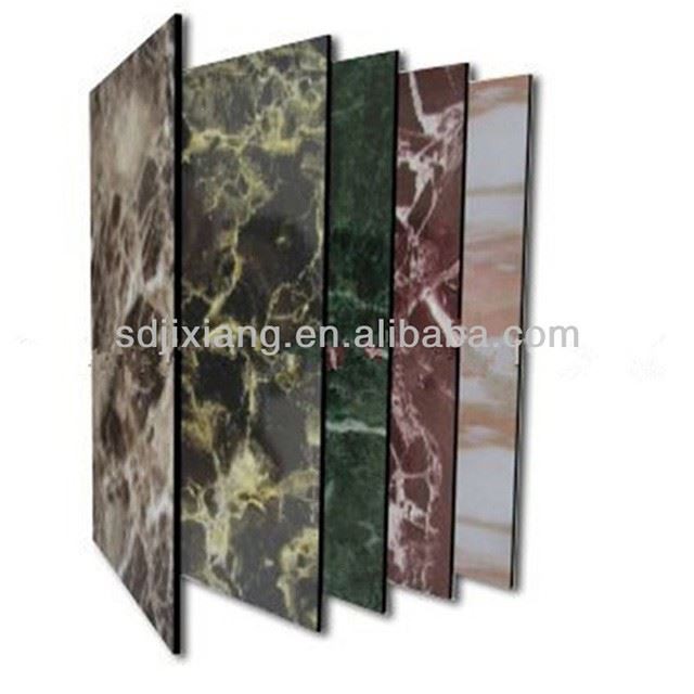 3mm Stone Colors Aluminum Composite Panel For Interior Decoration