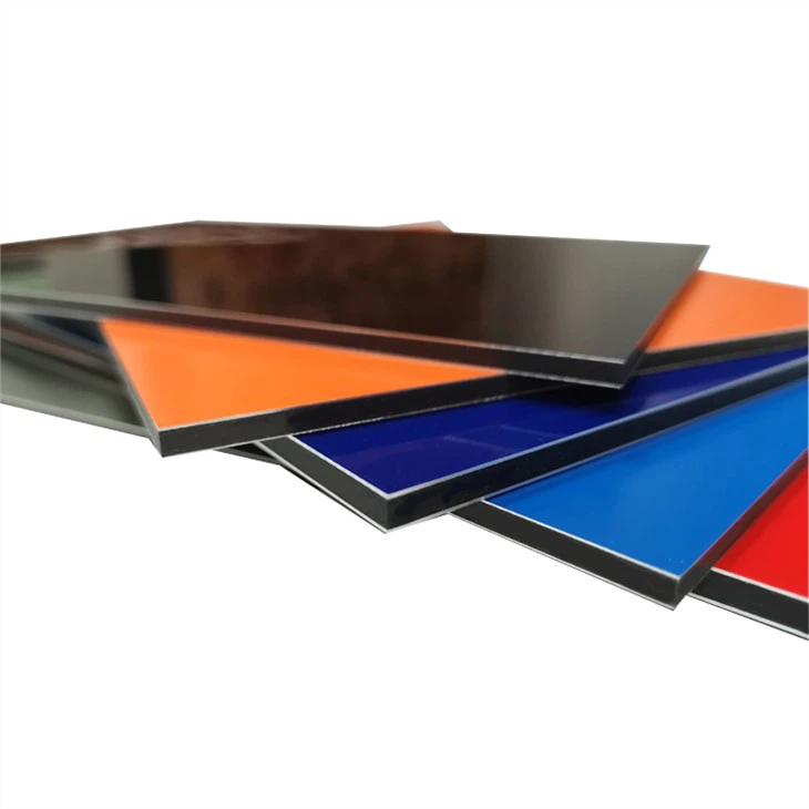 Exterior Building Material OEM/ODM PVDF ACP