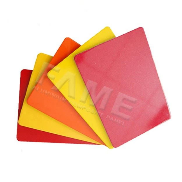 Glossy Color PE Coating ACP
