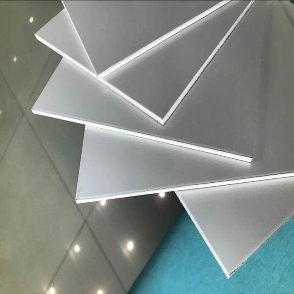 Grade B1 Fire Resistant fireproof Acp Aluminum Composite Panel Decorative Wall Panel
