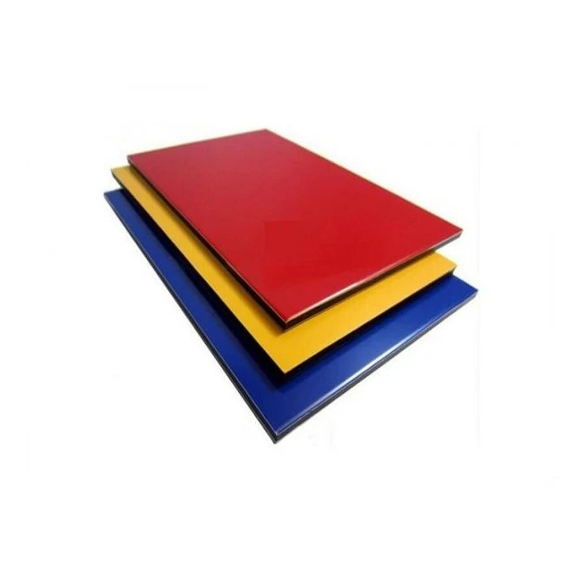 High Gloss ACP Interior Partition Aluminum-plastic Composite Panel