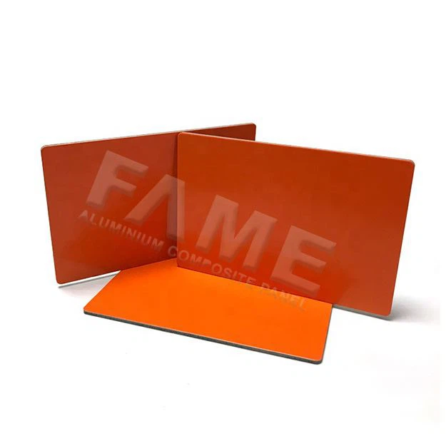 3 mm PE Coating Different Colors Aluminum Composite Panel Use for Indoor Decoration