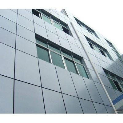 Silver ACM Metallic Aluminum Composite Panel