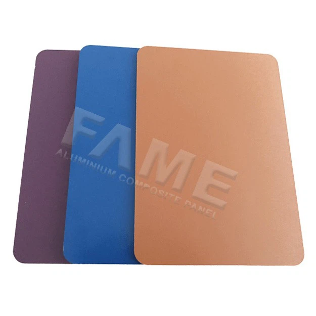 Solid Color PE Aluminum Composite Panel