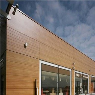 4mm Wooden Color PVDF Coatting Aluminum Composite Panel Sheets