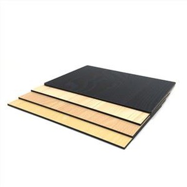 Maple Wooden Color ACP Sheets Aluminium Composite Panel
