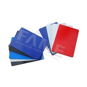 PE Aluminum Composite-plastic Panel Alucobond