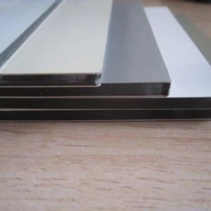 Pearl White ACP Luxury Decoration