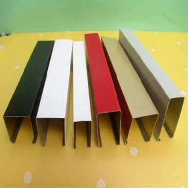 Roller Strip Linear Aluminum Ceiling