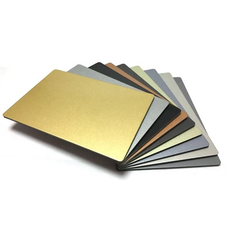 ACP Sheets With PVDF Coating For Outdoor Decoration