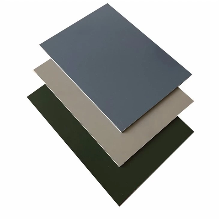 Solid Color PE Aluminum Composite Panel China