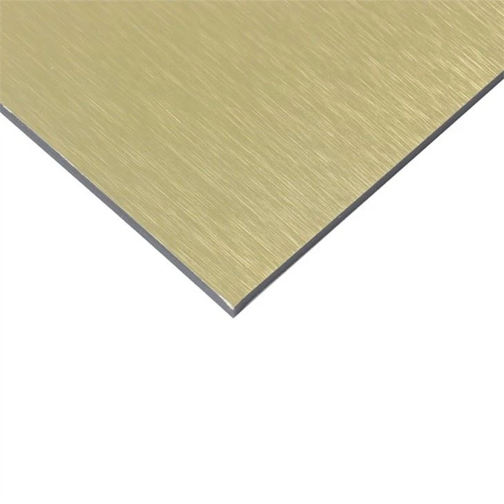 Brushed Silver Acp Sheets,silver Brushed Alucobond Panel