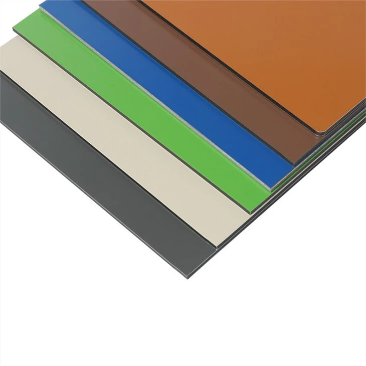 Solid Color PE Aluminum Composite Panel