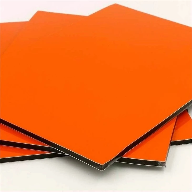 Glossy Color PE Coating ACP
