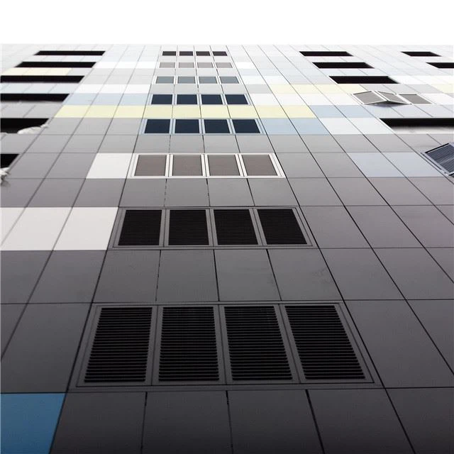 Manufacturer Of Building Construction Material Decorative Aluminum Composite Panel