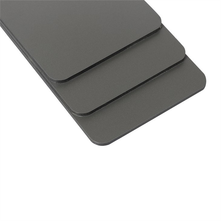 PVDF ACP Sheet Decorative Wall Cladding