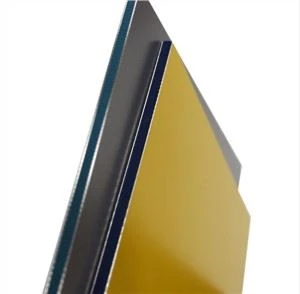 Brushed Aluminium Composite Panel