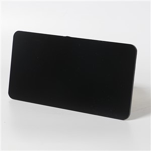 Matte Black Aluminum Composite Panel PVDF Coated Architectural Sheet