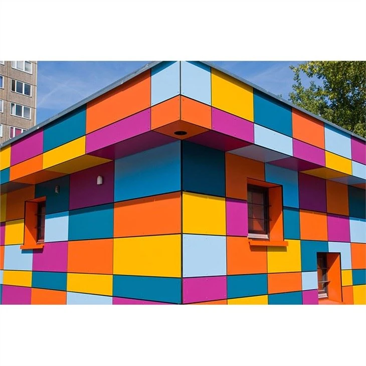 4mm ACP Aluminum Composite Cladding Panel