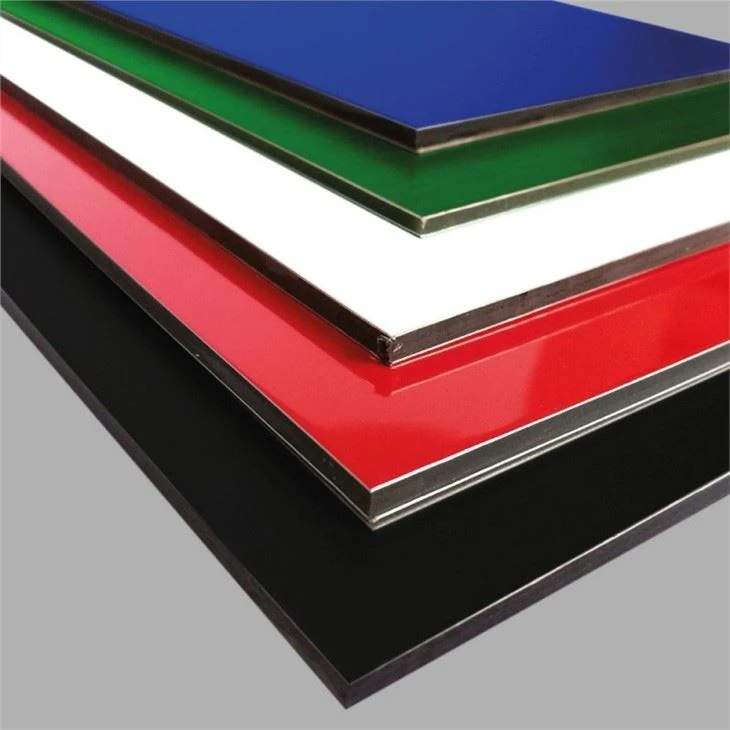 ACP Sandwich Panel Waterproof Panels Aluminum Plastic Composite Panel