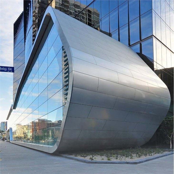 Aluminium Composite Cladding Aluconbond Panels