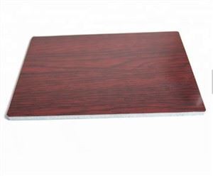 Fireproof Decoration ACP Sheet Aluminum Composite Panel With Wood Grain