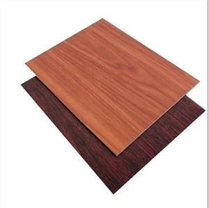 4x8ft Size PE Coating Wooden ACP ACM Aluminium Composite Panel