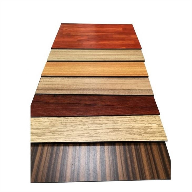 Wood Grain ACP Imitation Wood Aluminum Composite Panel ACM